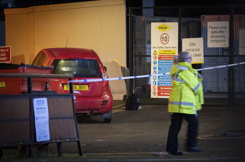 Pedestrian seriously injured after being hit by car in Swindon town centre