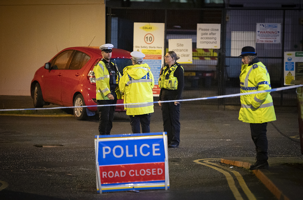 Pedestrian seriously injured after being hit by car in Swindon town centre